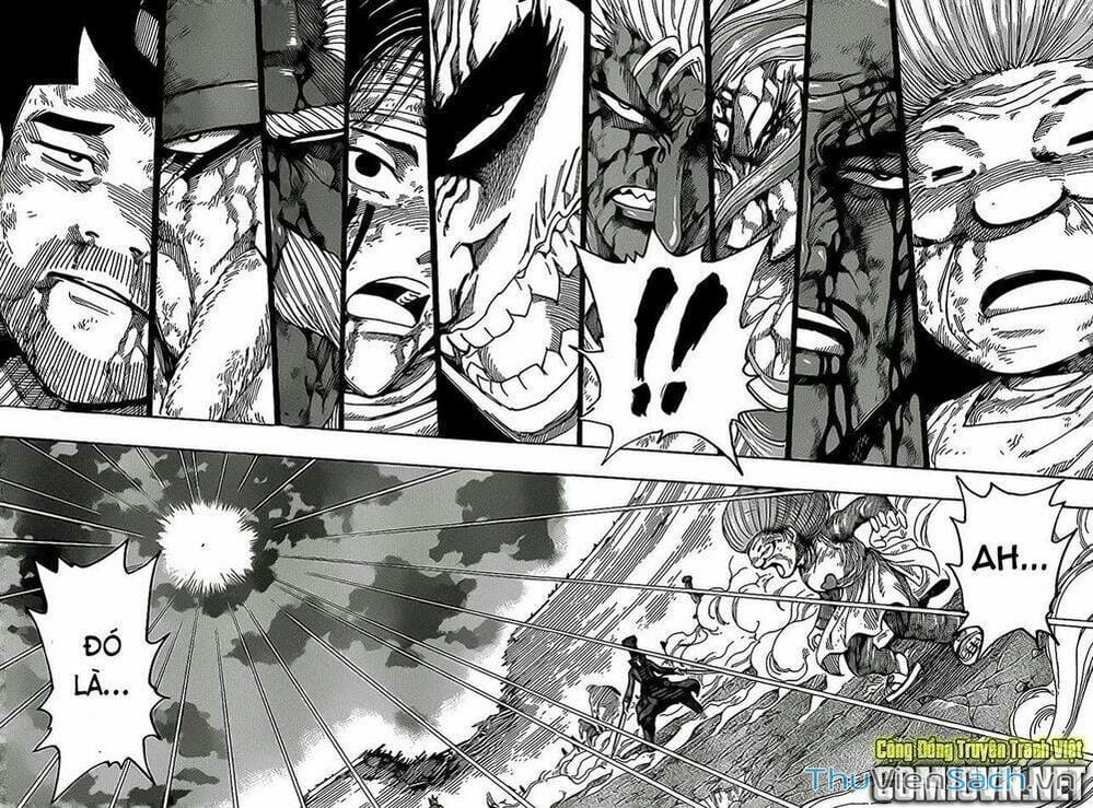 Truyện Tranh Thợ Săn Ẩm Thực - Toriko trang 5
