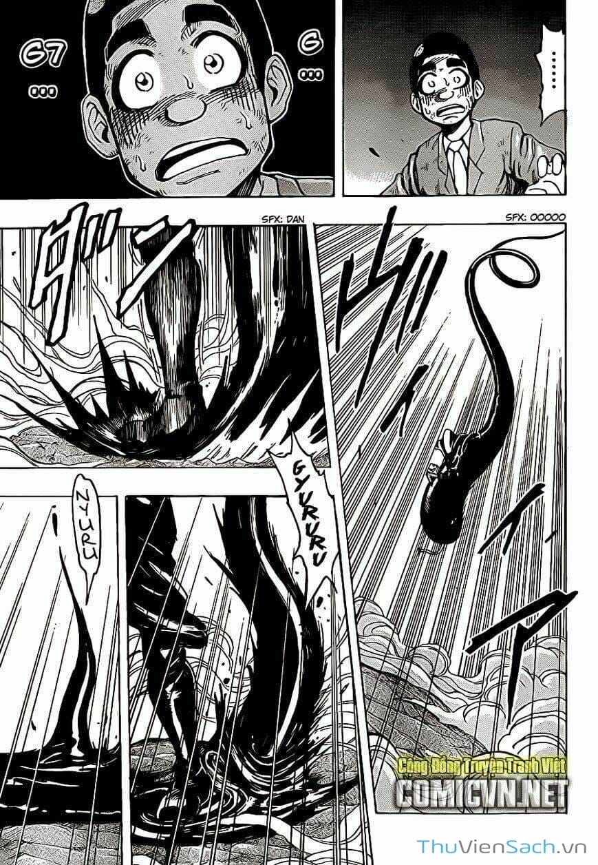 Truyện Tranh Thợ Săn Ẩm Thực - Toriko trang 5