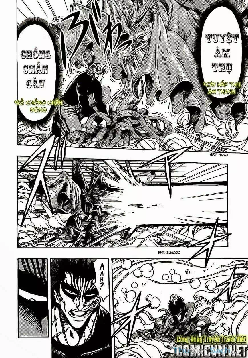 Truyện Tranh Thợ Săn Ẩm Thực - Toriko trang 5