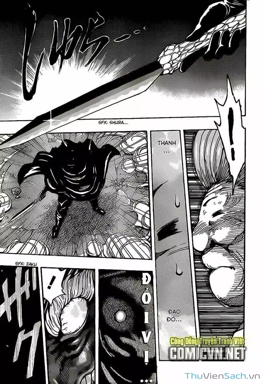 Truyện Tranh Thợ Săn Ẩm Thực - Toriko trang 5