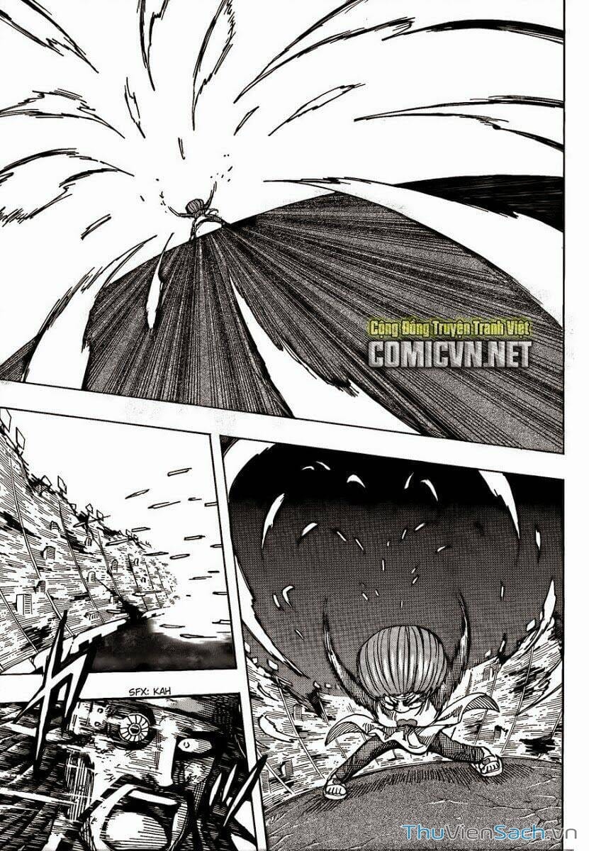 Truyện Tranh Thợ Săn Ẩm Thực - Toriko trang 5