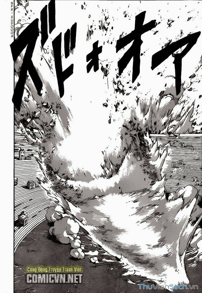Truyện Tranh Thợ Săn Ẩm Thực - Toriko trang 5