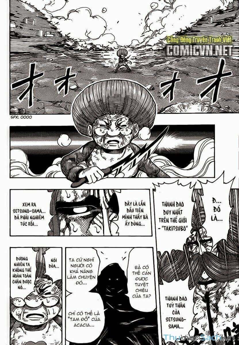 Truyện Tranh Thợ Săn Ẩm Thực - Toriko trang 5