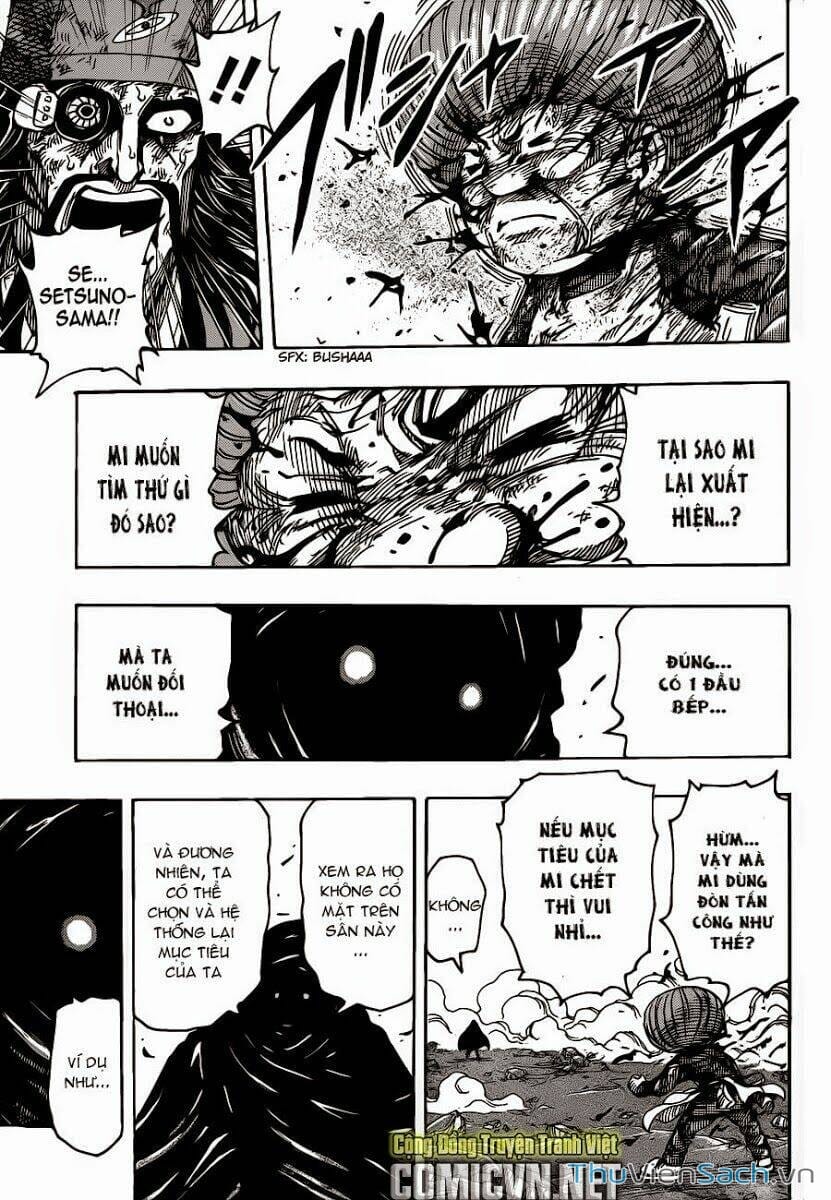Truyện Tranh Thợ Săn Ẩm Thực - Toriko trang 5