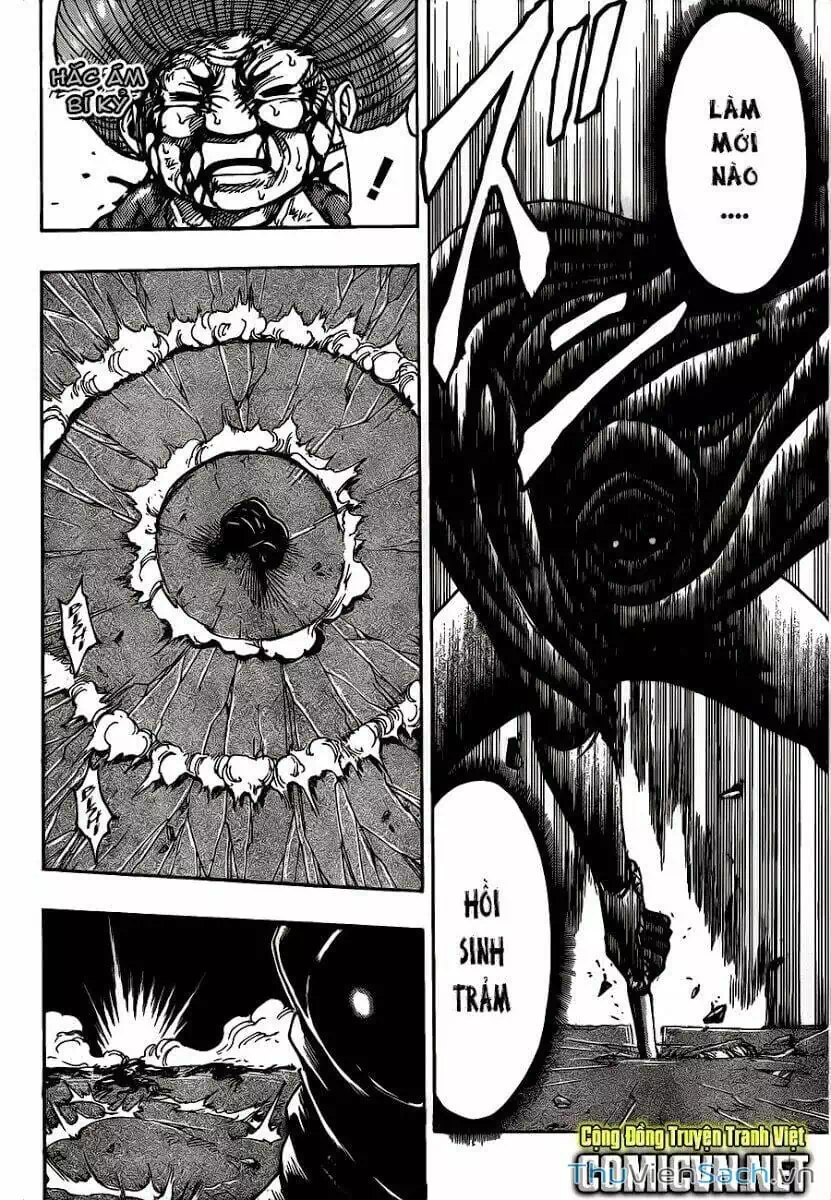 Truyện Tranh Thợ Săn Ẩm Thực - Toriko trang 5