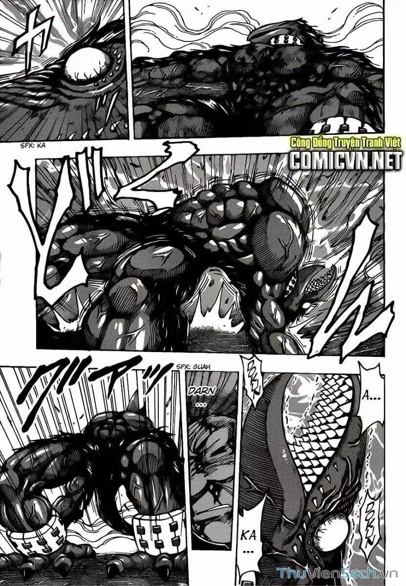 Truyện Tranh Thợ Săn Ẩm Thực - Toriko trang 5