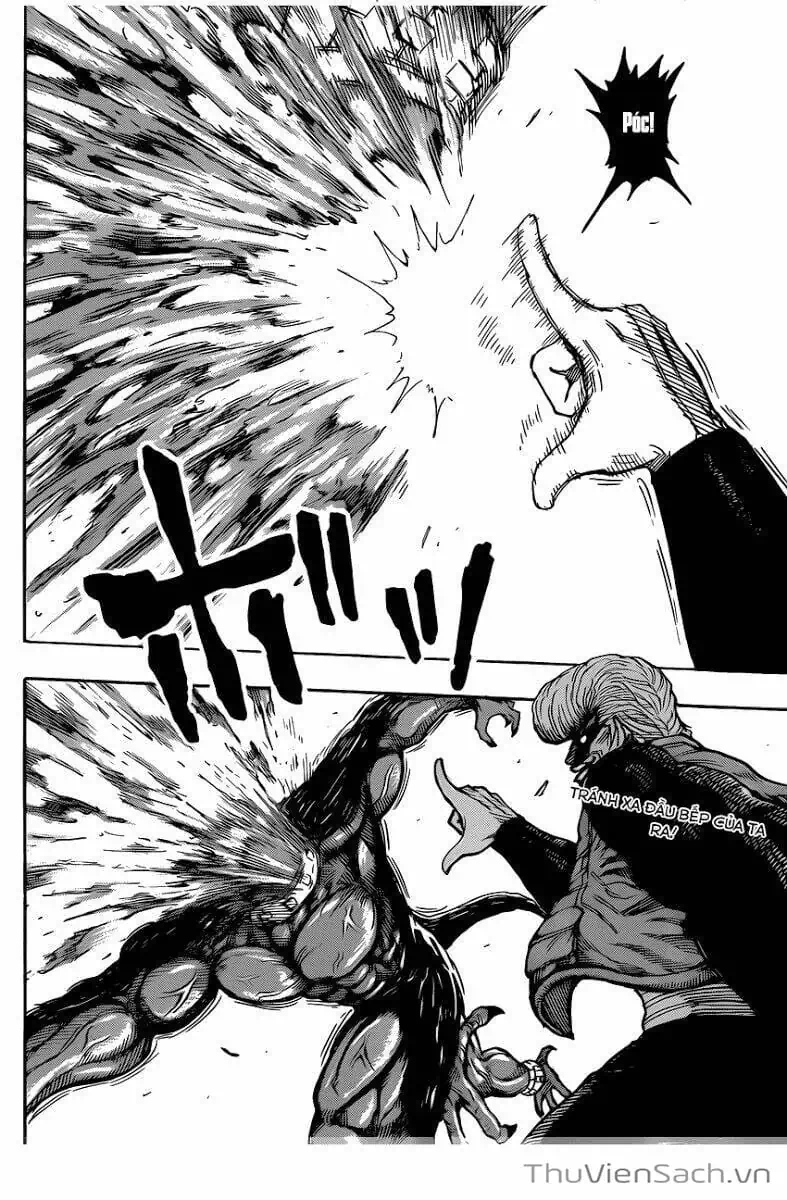 Truyện Tranh Thợ Săn Ẩm Thực - Toriko trang 5