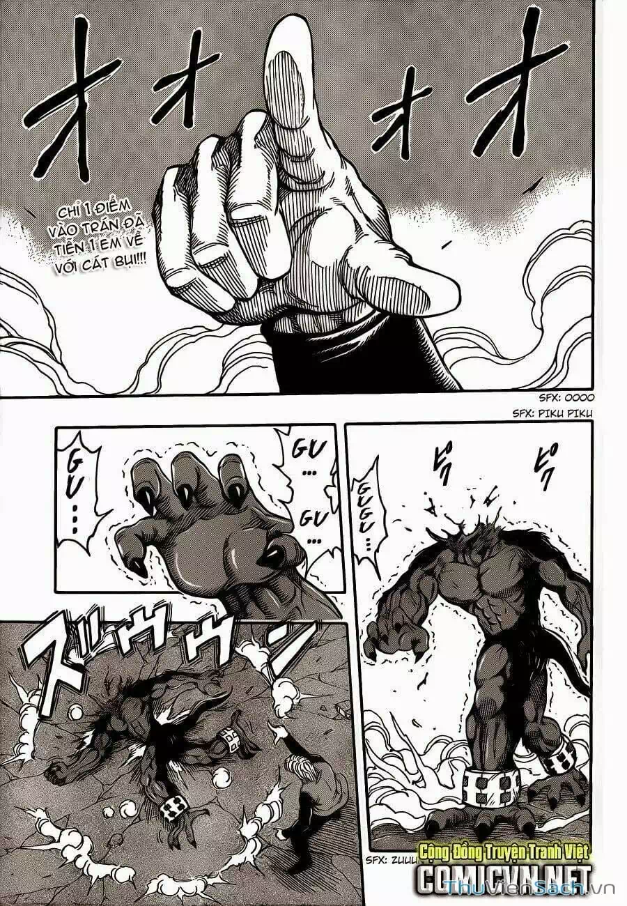 Truyện Tranh Thợ Săn Ẩm Thực - Toriko trang 5