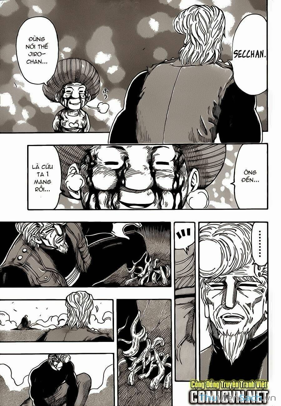 Truyện Tranh Thợ Săn Ẩm Thực - Toriko trang 5