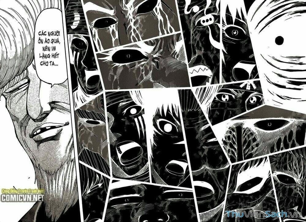 Truyện Tranh Thợ Săn Ẩm Thực - Toriko trang 5