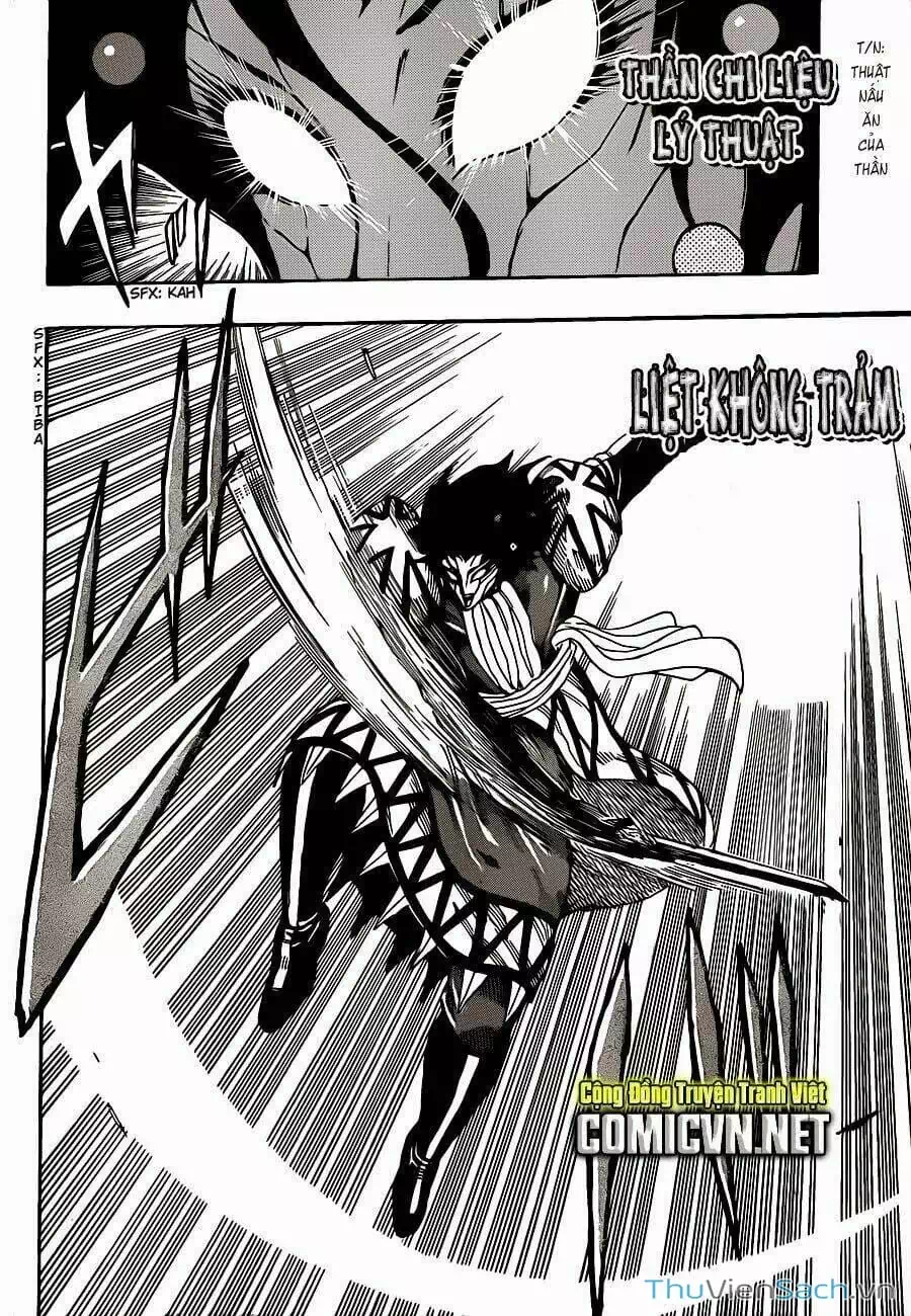 Truyện Tranh Thợ Săn Ẩm Thực - Toriko trang 5