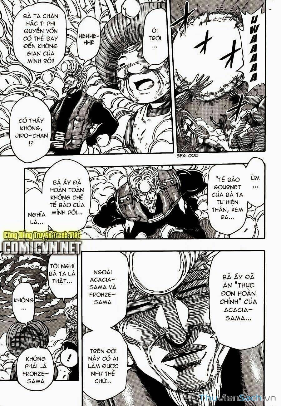 Truyện Tranh Thợ Săn Ẩm Thực - Toriko trang 5