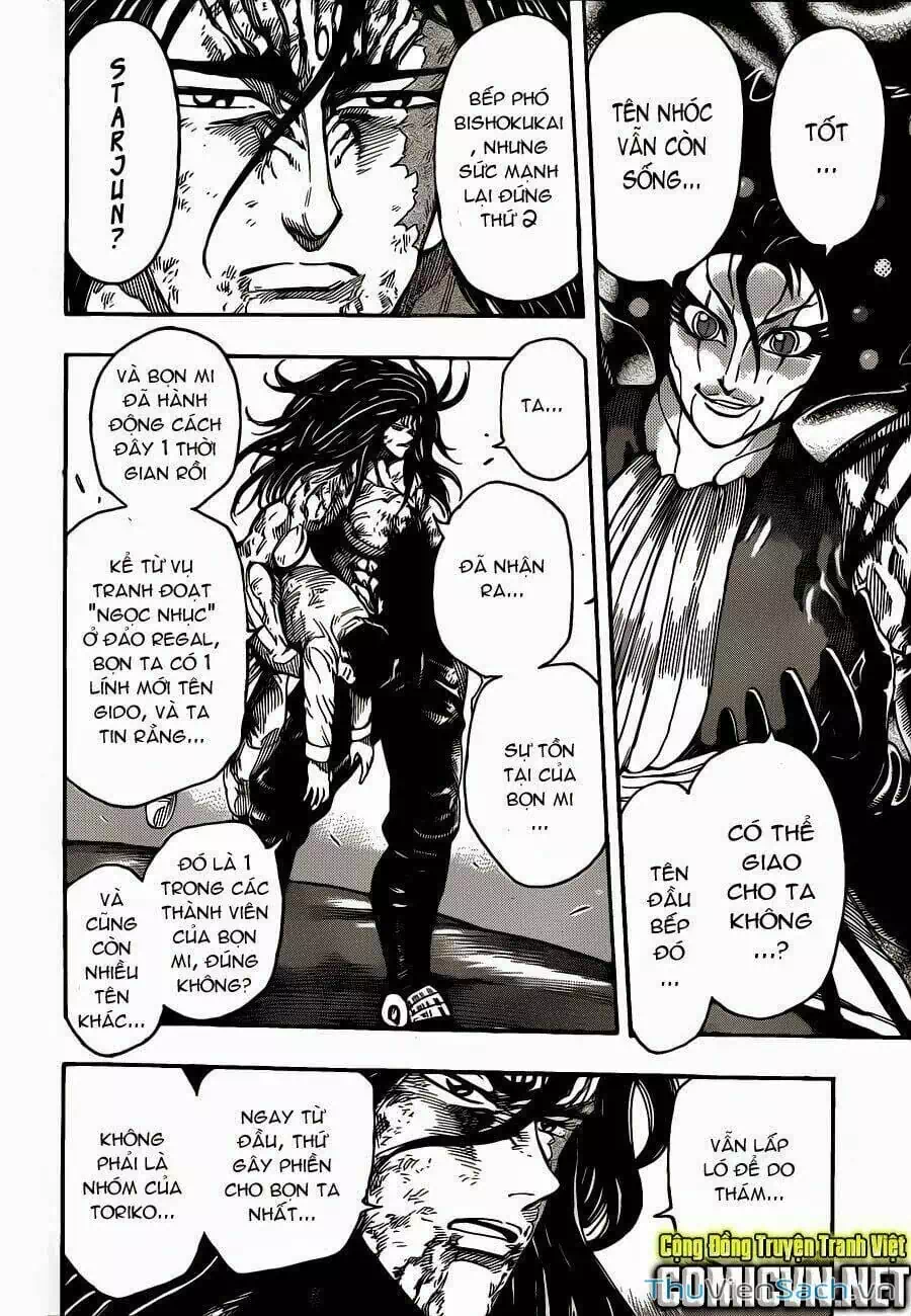 Truyện Tranh Thợ Săn Ẩm Thực - Toriko trang 5