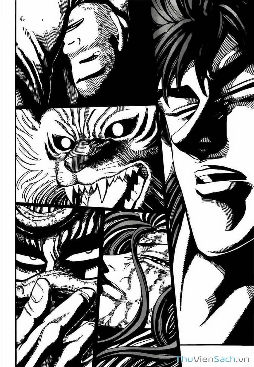 Truyện Tranh Thợ Săn Ẩm Thực - Toriko trang 5