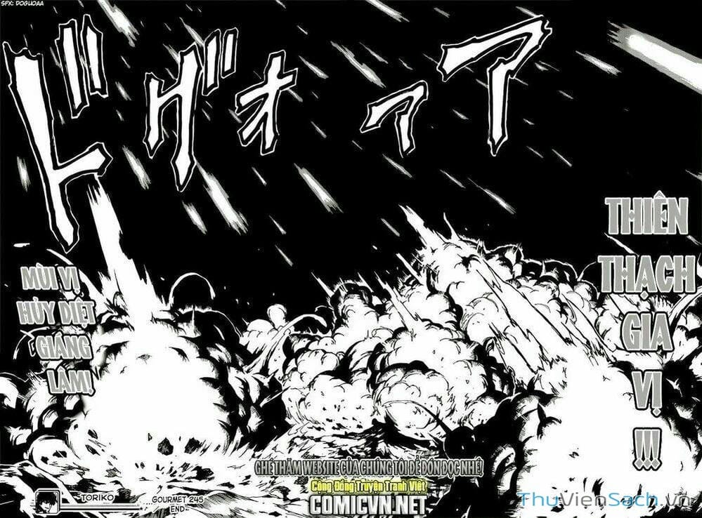 Truyện Tranh Thợ Săn Ẩm Thực - Toriko trang 5