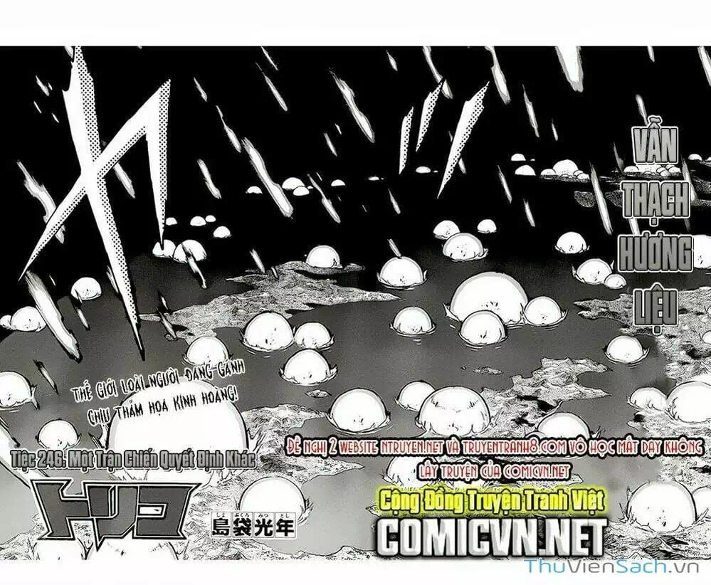 Truyện Tranh Thợ Săn Ẩm Thực - Toriko trang 5