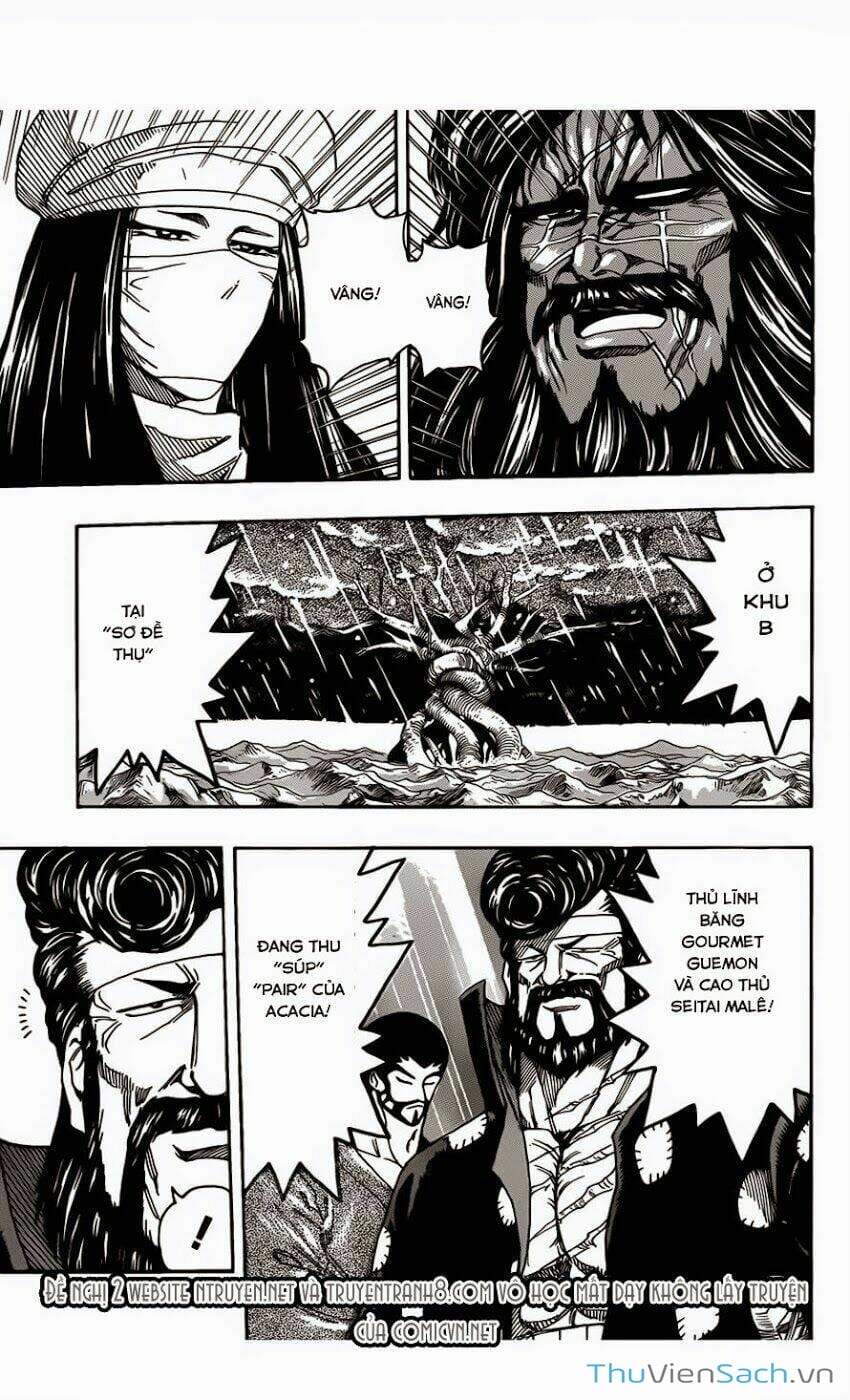 Truyện Tranh Thợ Săn Ẩm Thực - Toriko trang 5