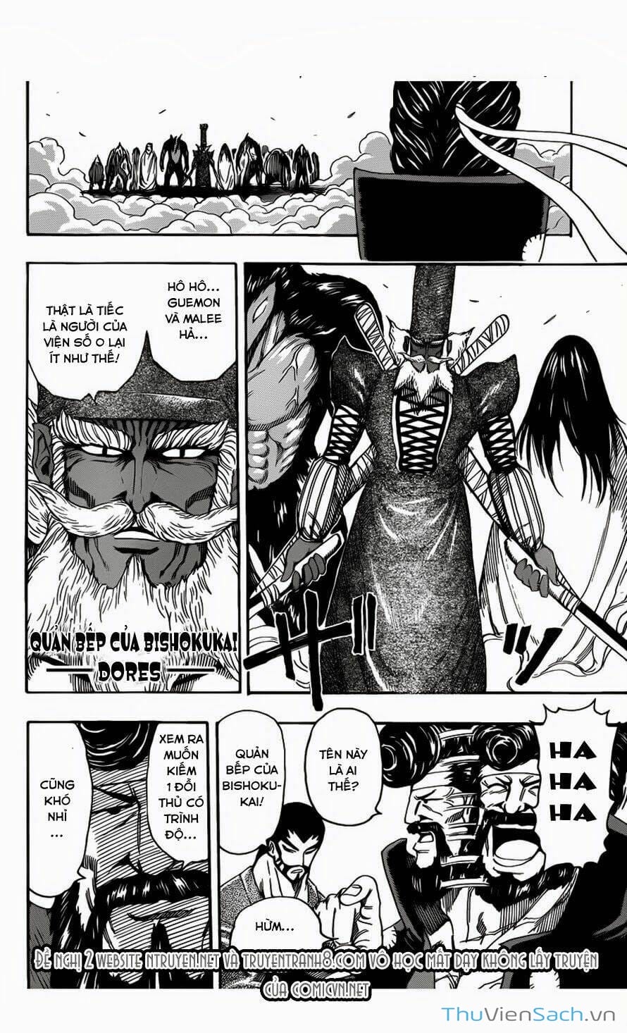 Truyện Tranh Thợ Săn Ẩm Thực - Toriko trang 5