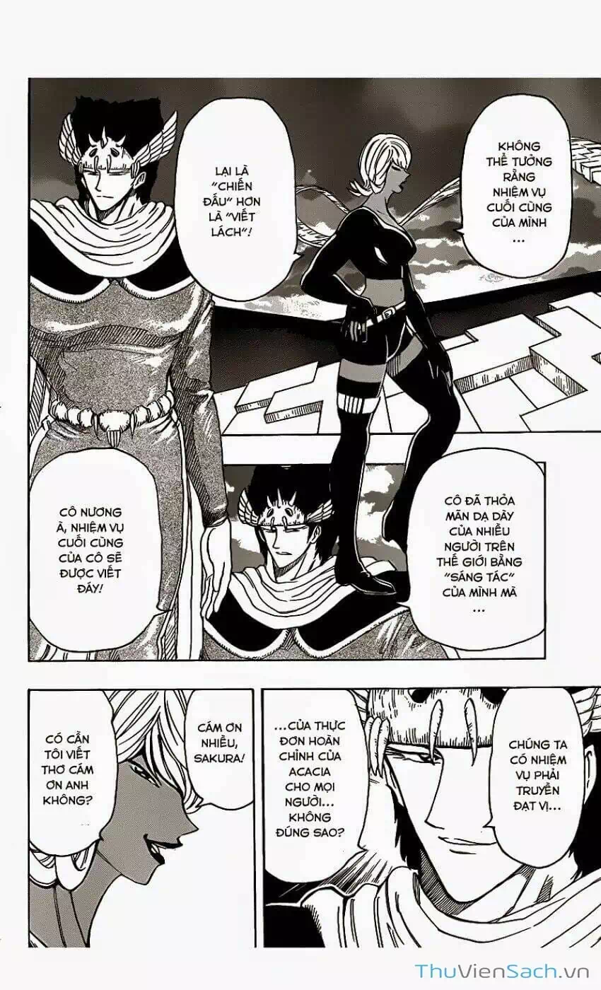 Truyện Tranh Thợ Săn Ẩm Thực - Toriko trang 5