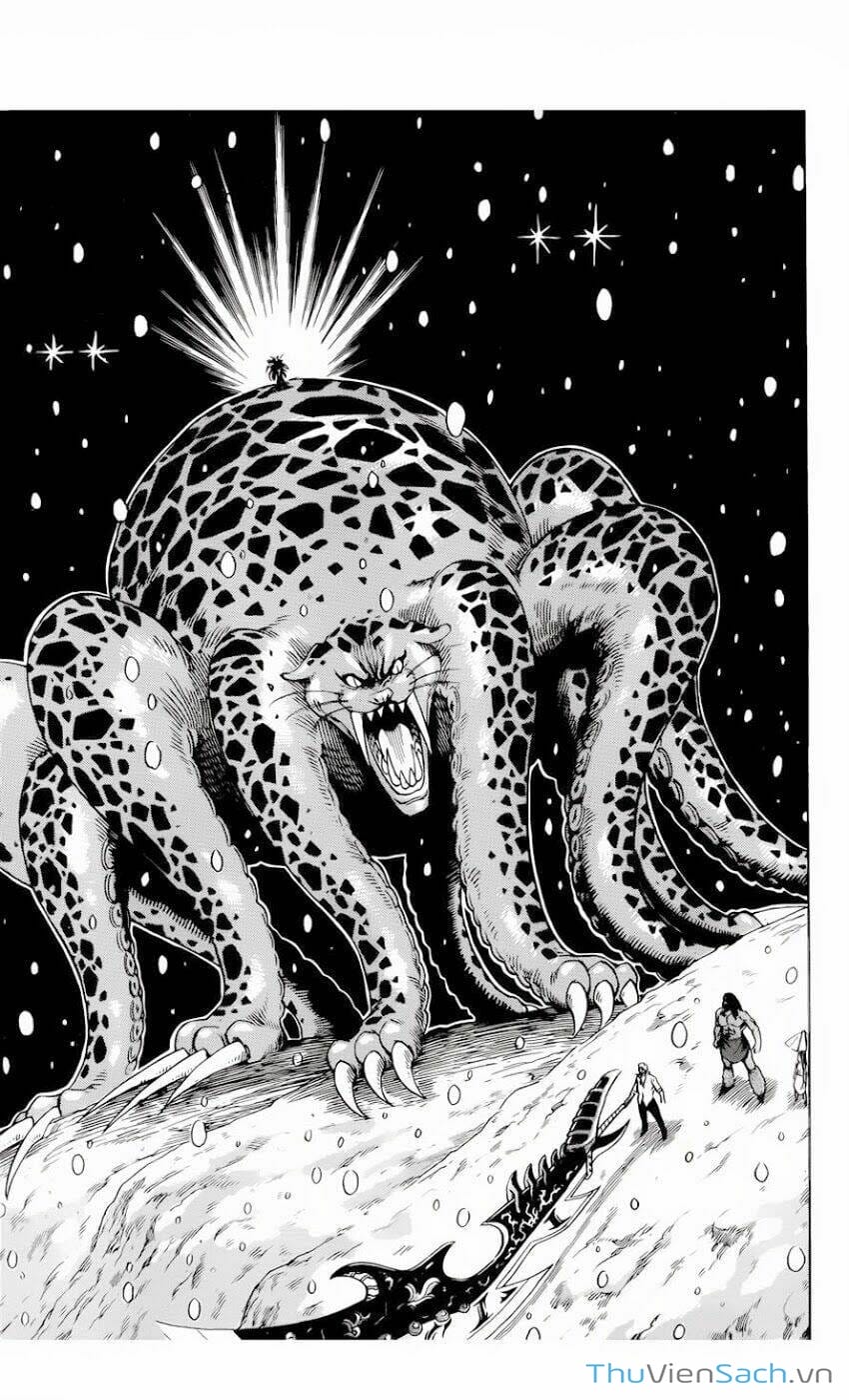 Truyện Tranh Thợ Săn Ẩm Thực - Toriko trang 5