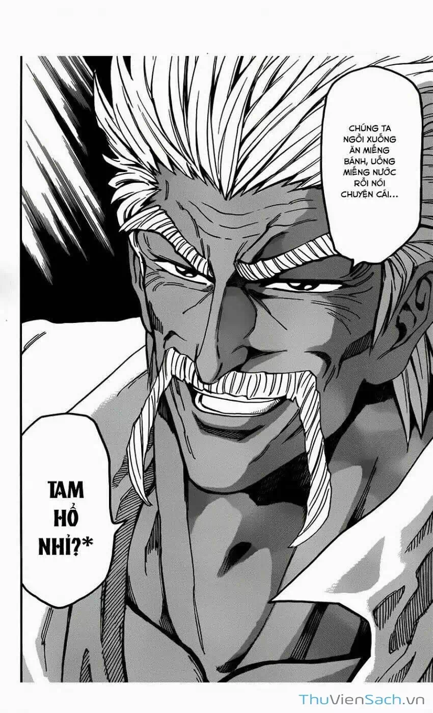 Truyện Tranh Thợ Săn Ẩm Thực - Toriko trang 5