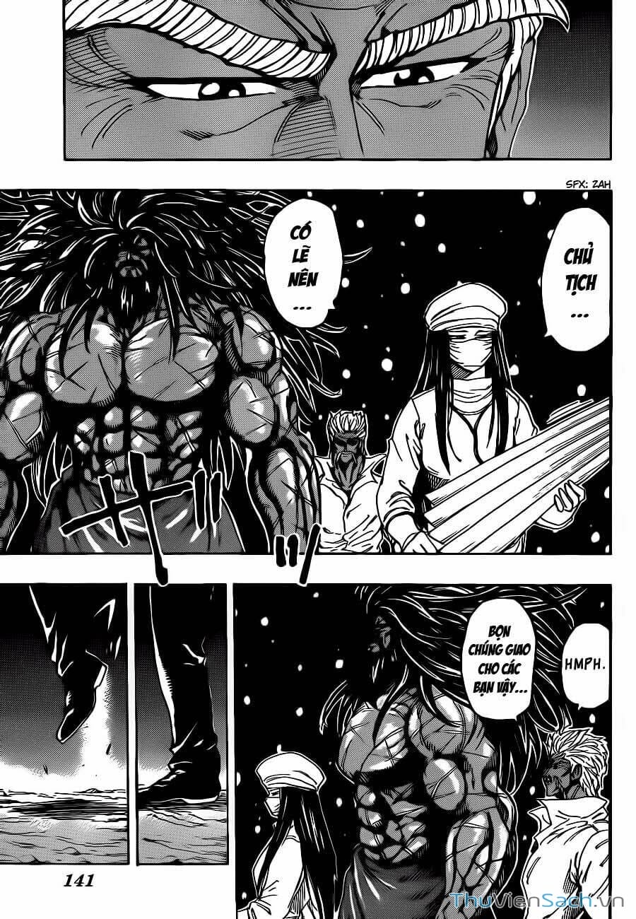Truyện Tranh Thợ Săn Ẩm Thực - Toriko trang 5