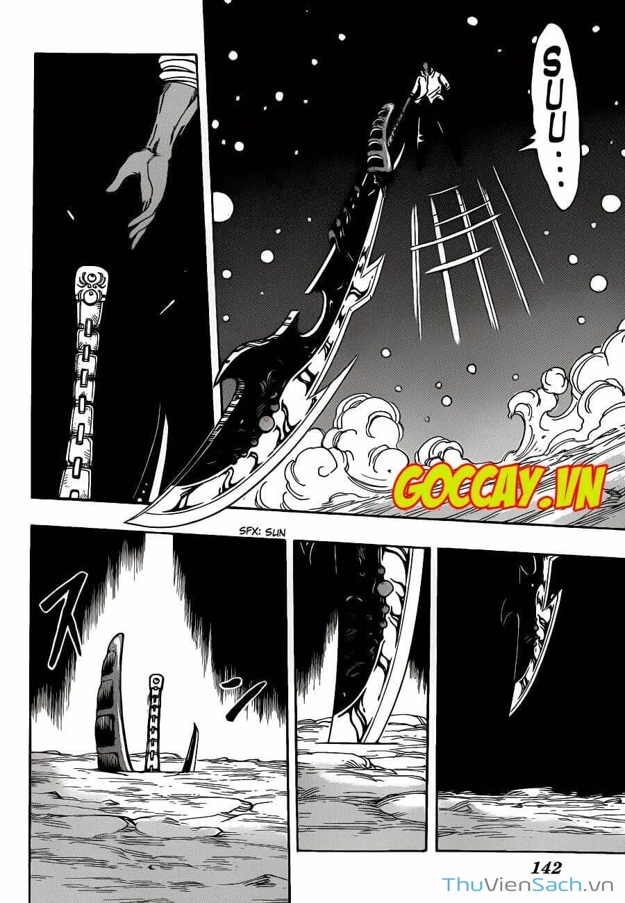 Truyện Tranh Thợ Săn Ẩm Thực - Toriko trang 5