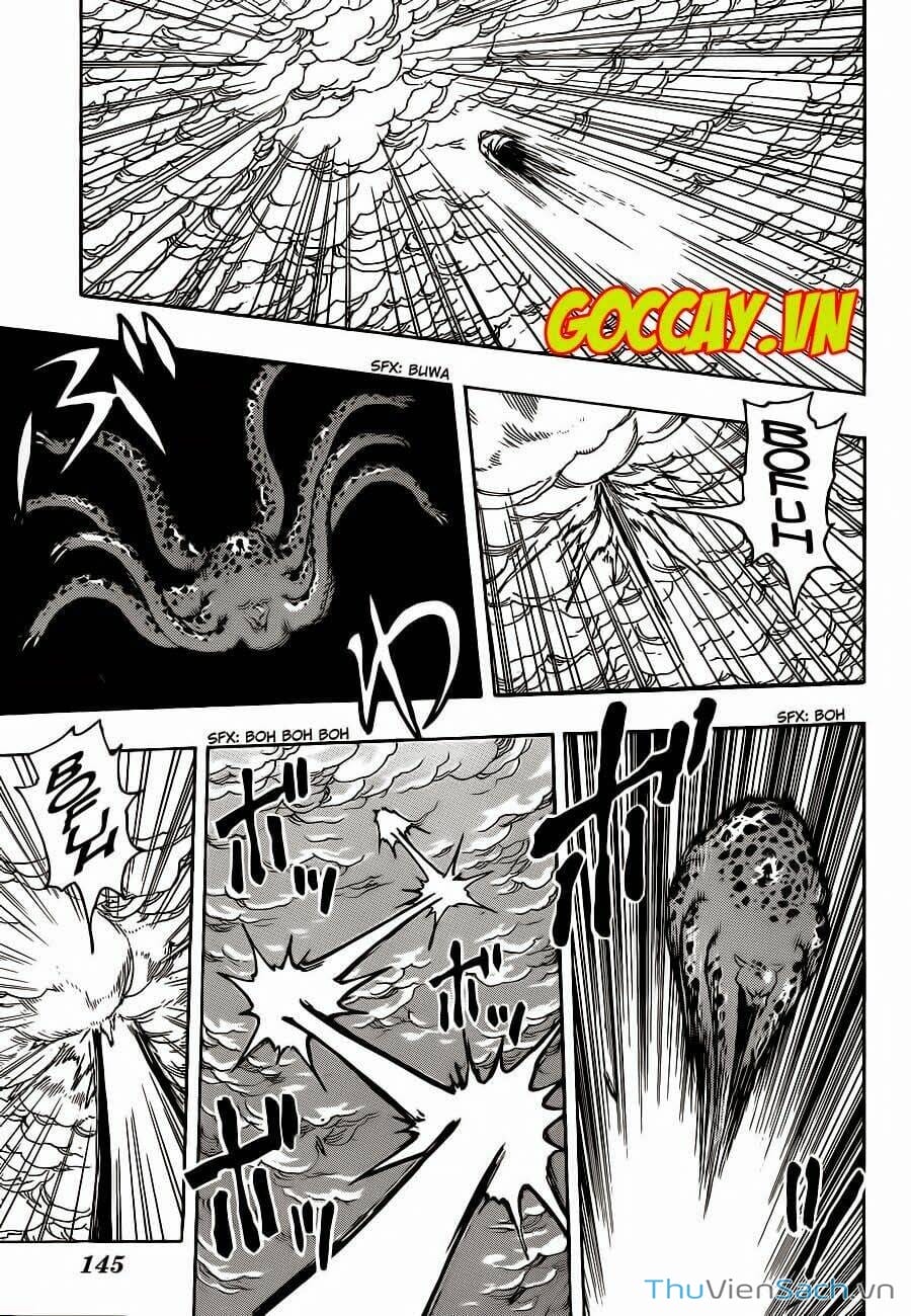 Truyện Tranh Thợ Săn Ẩm Thực - Toriko trang 5