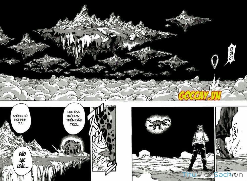 Truyện Tranh Thợ Săn Ẩm Thực - Toriko trang 5