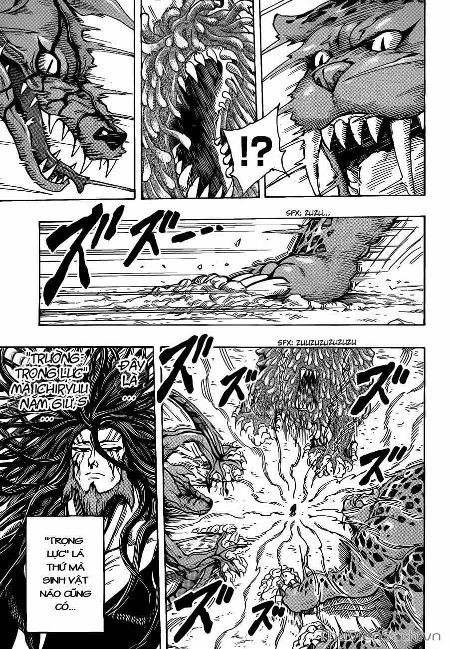 Truyện Tranh Thợ Săn Ẩm Thực - Toriko trang 5
