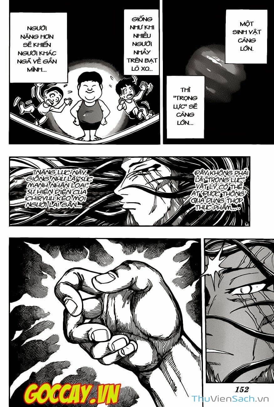 Truyện Tranh Thợ Săn Ẩm Thực - Toriko trang 5