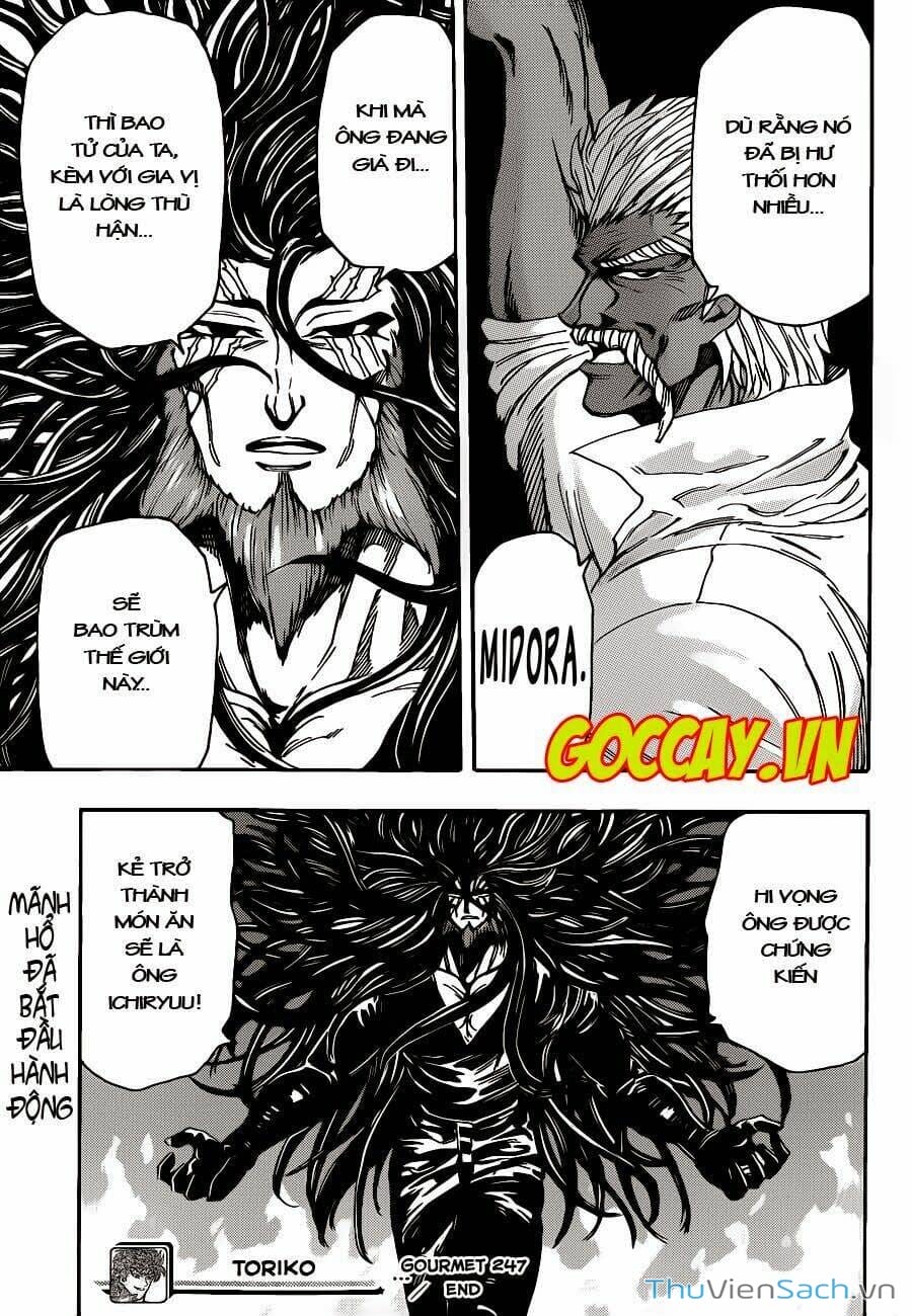 Truyện Tranh Thợ Săn Ẩm Thực - Toriko trang 5