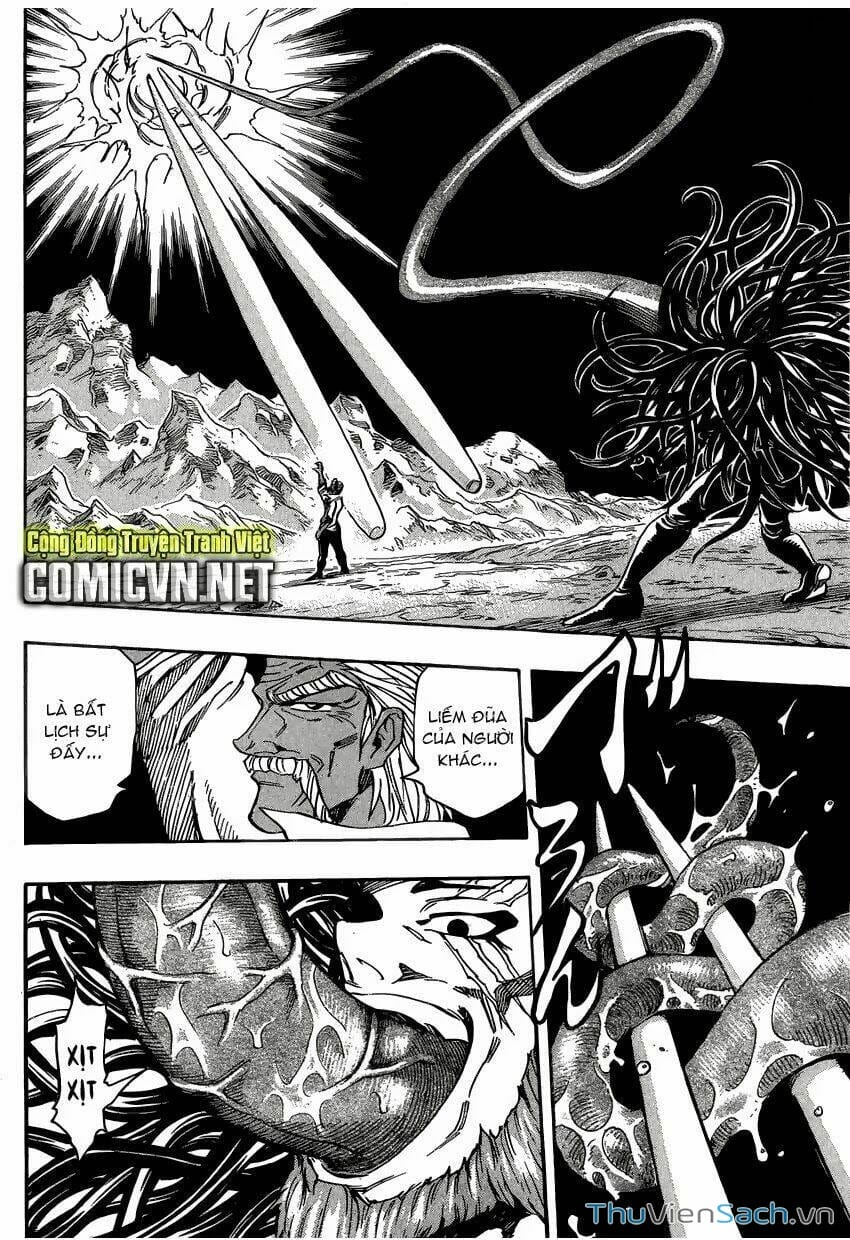 Truyện Tranh Thợ Săn Ẩm Thực - Toriko trang 5