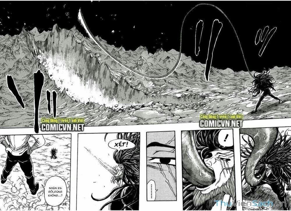 Truyện Tranh Thợ Săn Ẩm Thực - Toriko trang 5