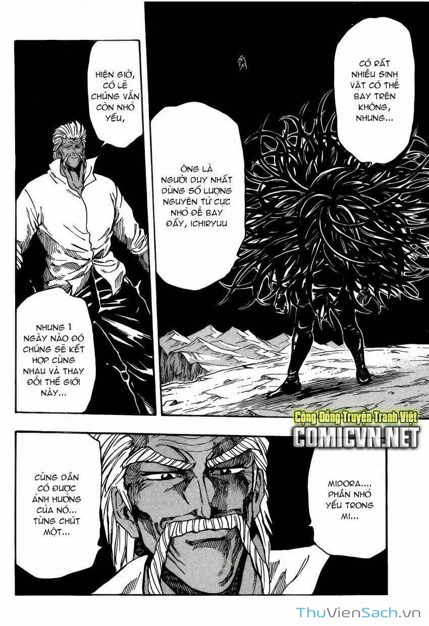Truyện Tranh Thợ Săn Ẩm Thực - Toriko trang 5