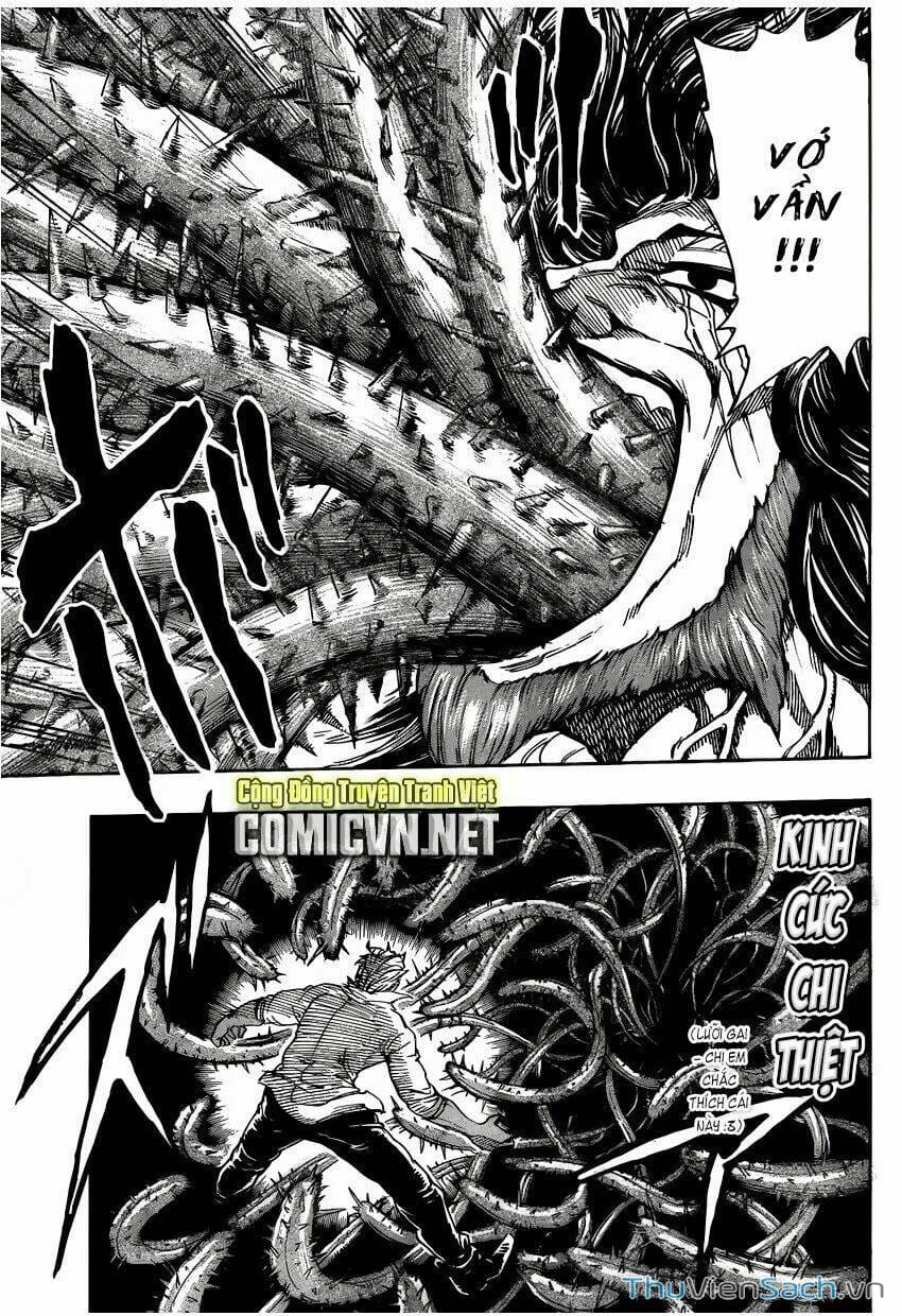 Truyện Tranh Thợ Săn Ẩm Thực - Toriko trang 5