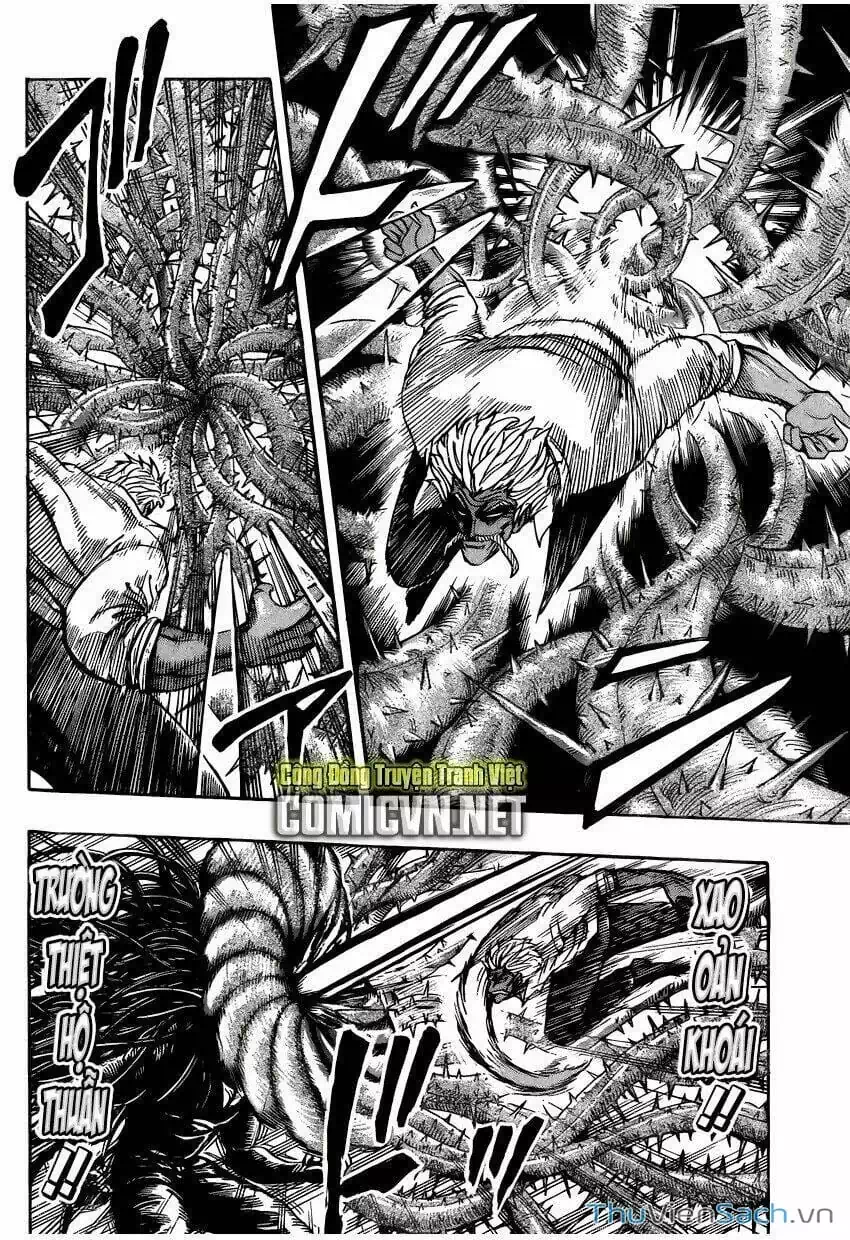 Truyện Tranh Thợ Săn Ẩm Thực - Toriko trang 5