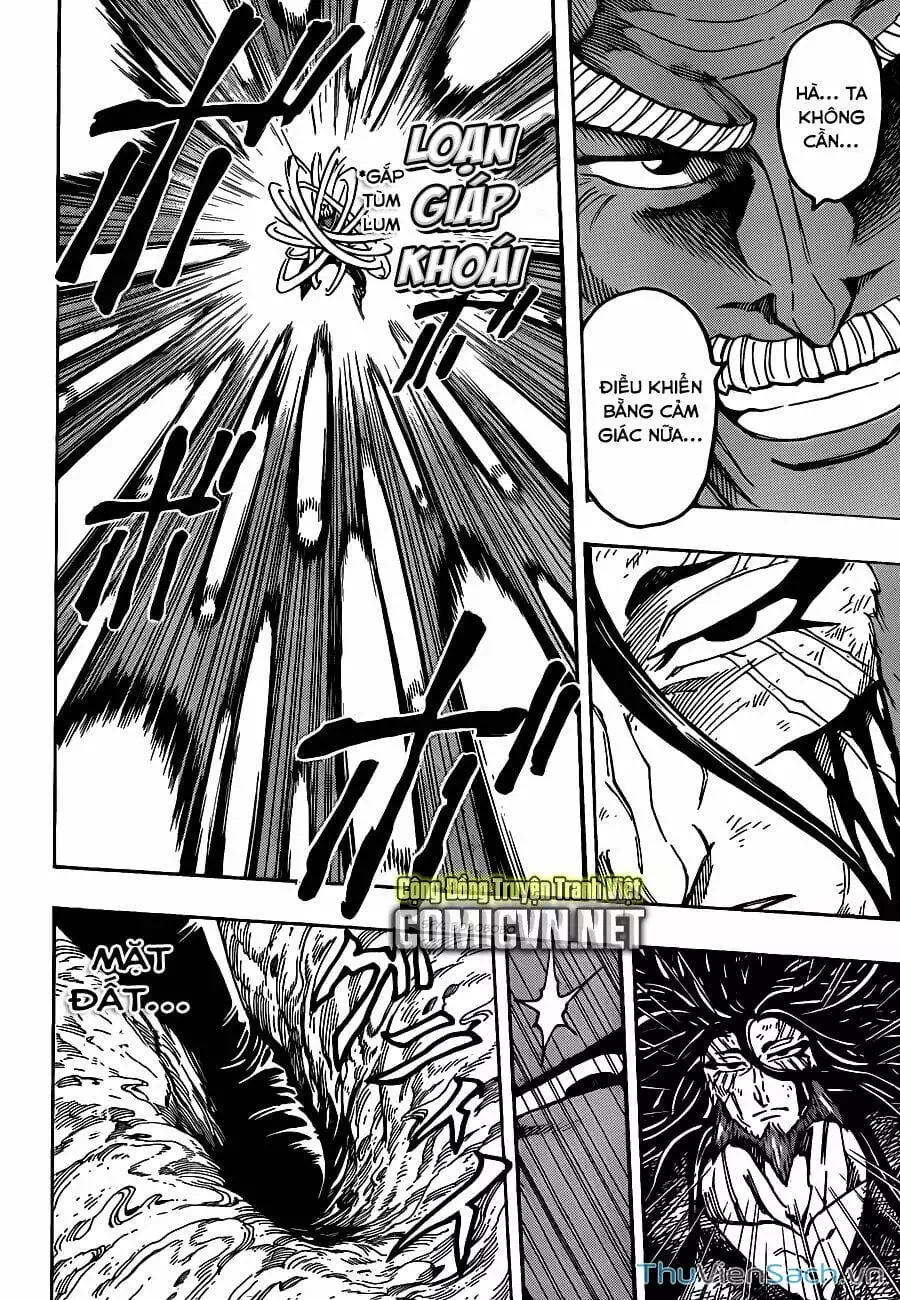 Truyện Tranh Thợ Săn Ẩm Thực - Toriko trang 5