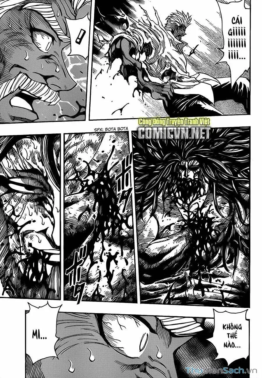 Truyện Tranh Thợ Săn Ẩm Thực - Toriko trang 5