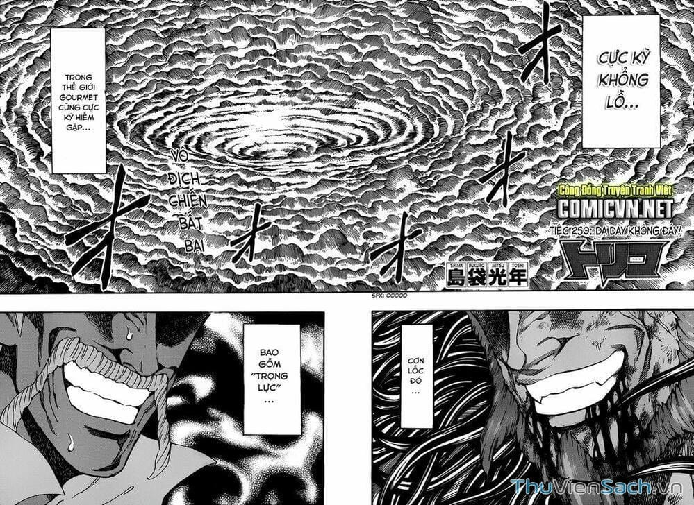 Truyện Tranh Thợ Săn Ẩm Thực - Toriko trang 5