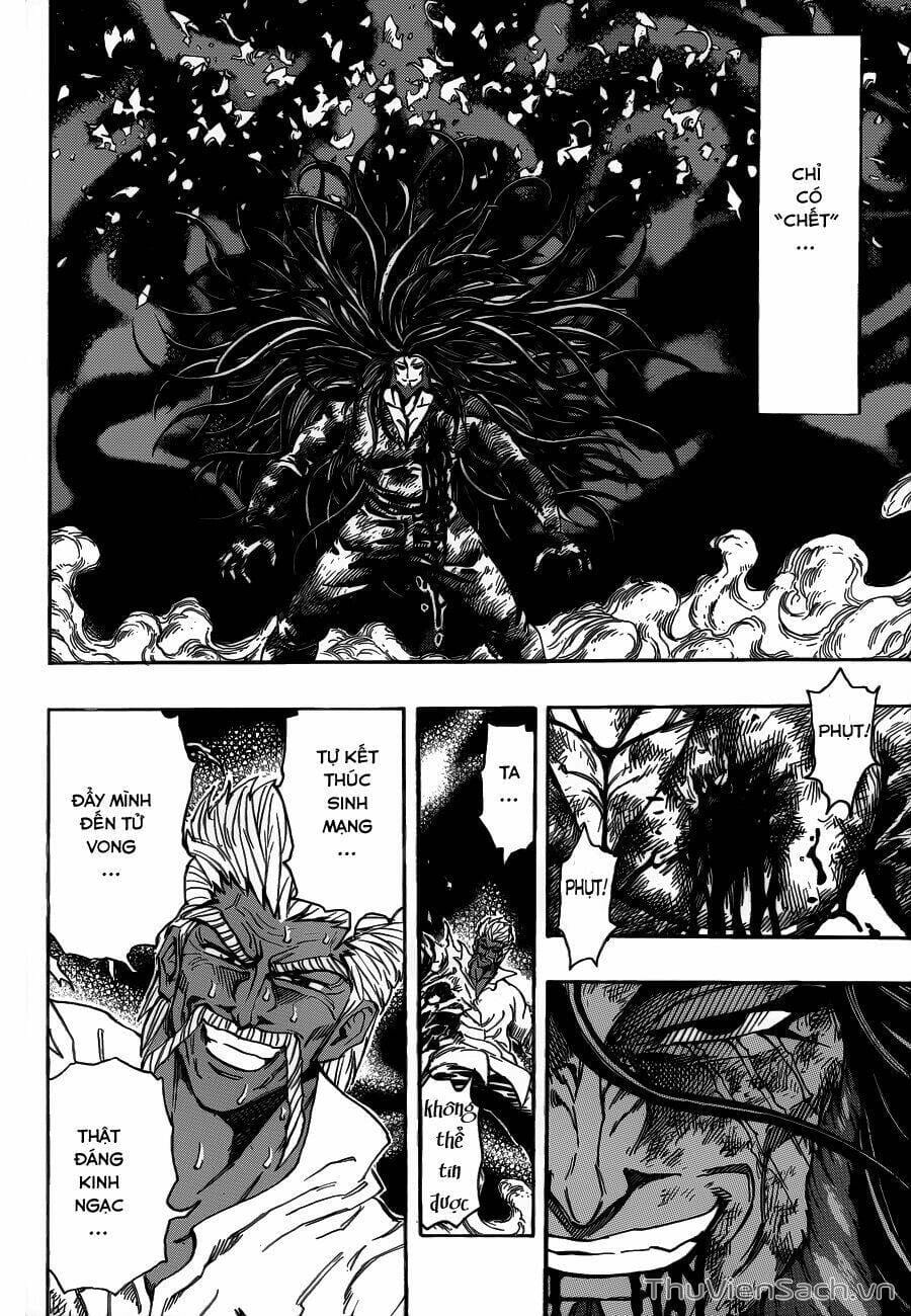 Truyện Tranh Thợ Săn Ẩm Thực - Toriko trang 5