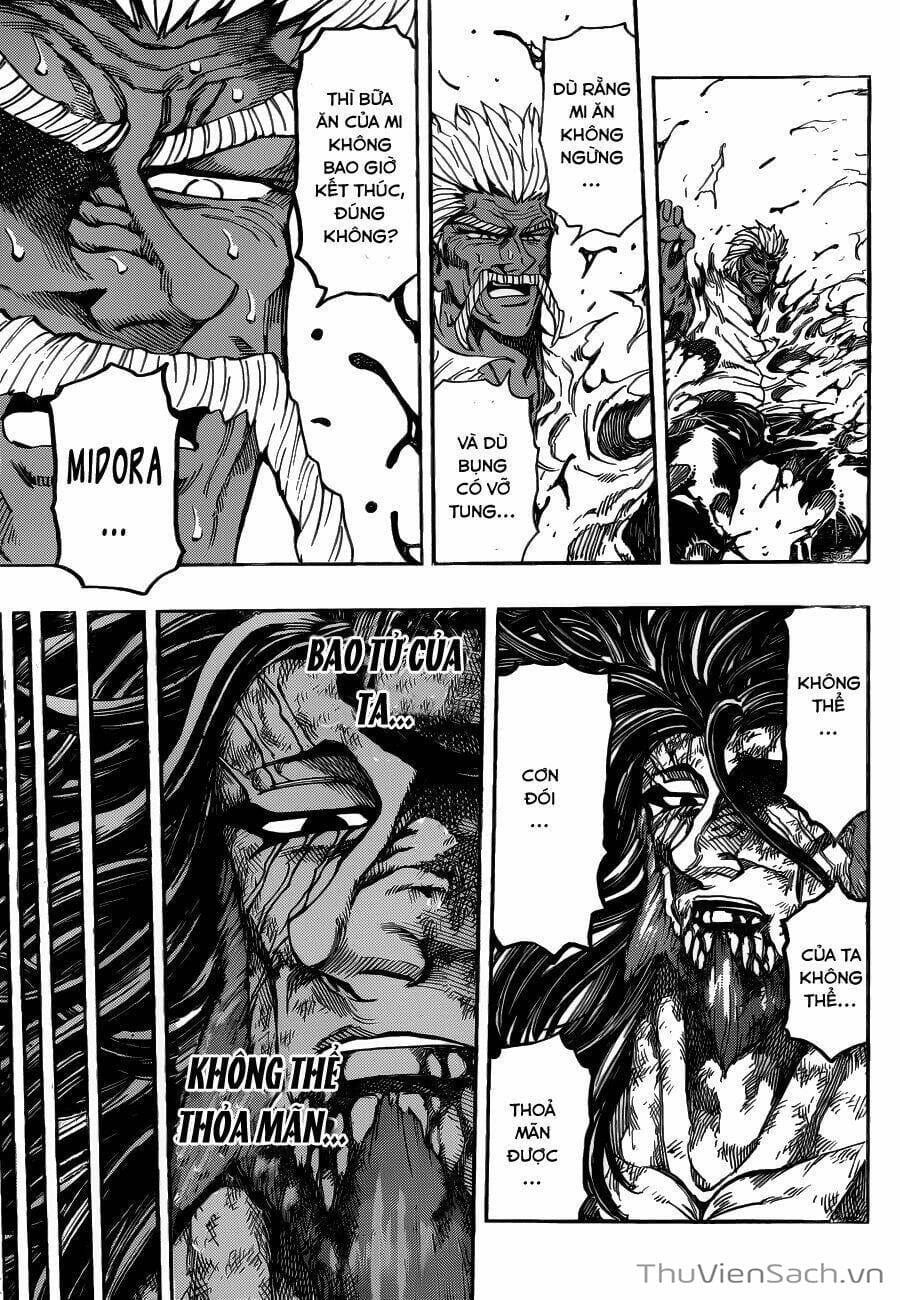 Truyện Tranh Thợ Săn Ẩm Thực - Toriko trang 5