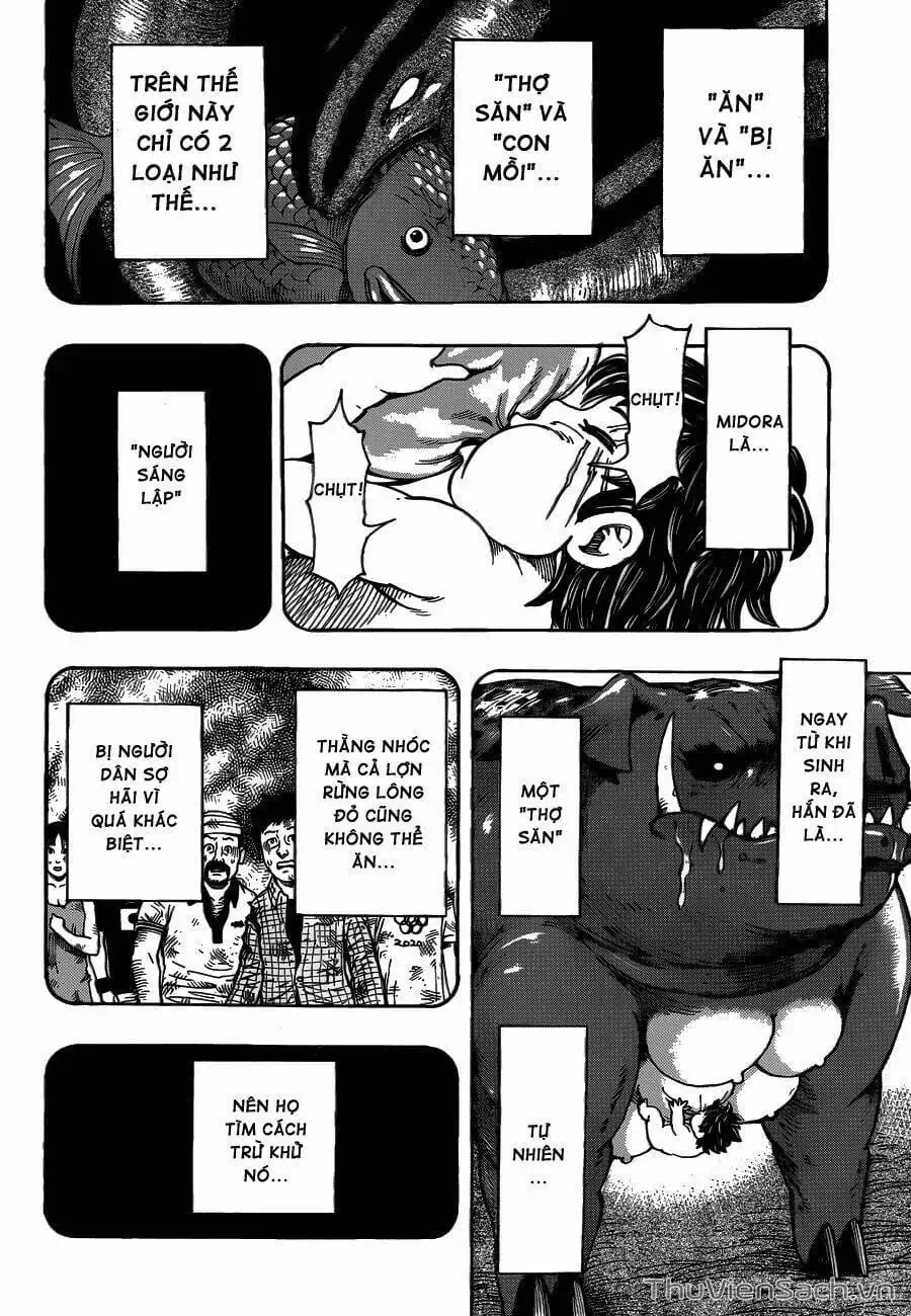 Truyện Tranh Thợ Săn Ẩm Thực - Toriko trang 5