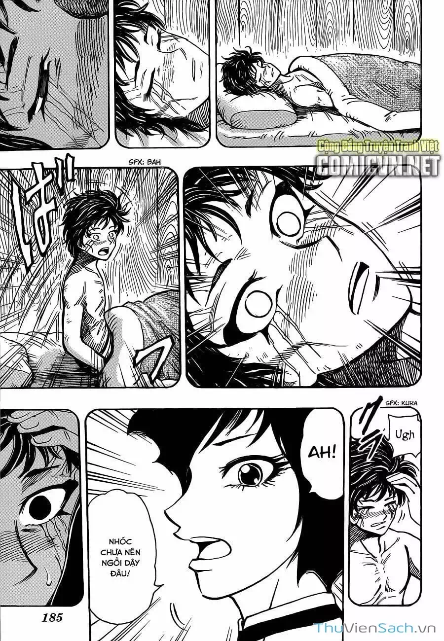 Truyện Tranh Thợ Săn Ẩm Thực - Toriko trang 5