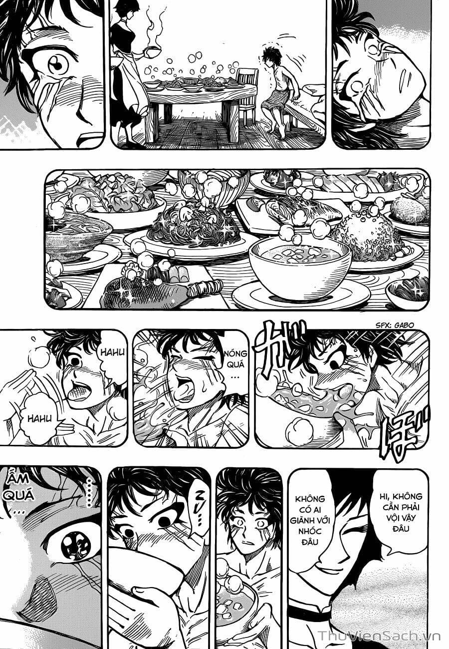 Truyện Tranh Thợ Săn Ẩm Thực - Toriko trang 5
