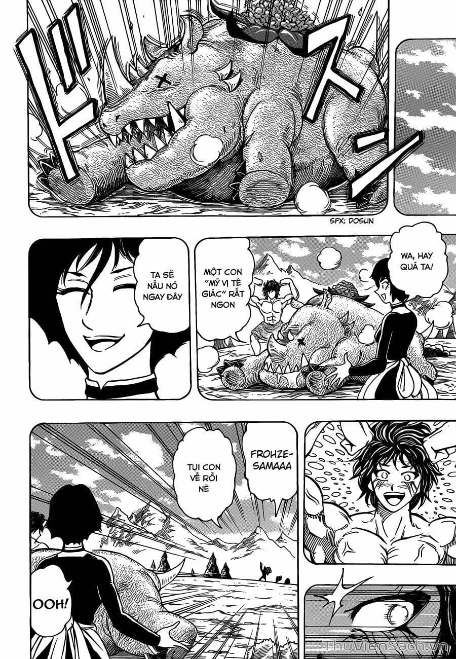 Truyện Tranh Thợ Săn Ẩm Thực - Toriko trang 5