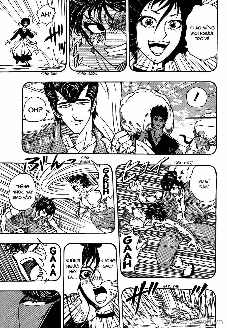 Truyện Tranh Thợ Săn Ẩm Thực - Toriko trang 5