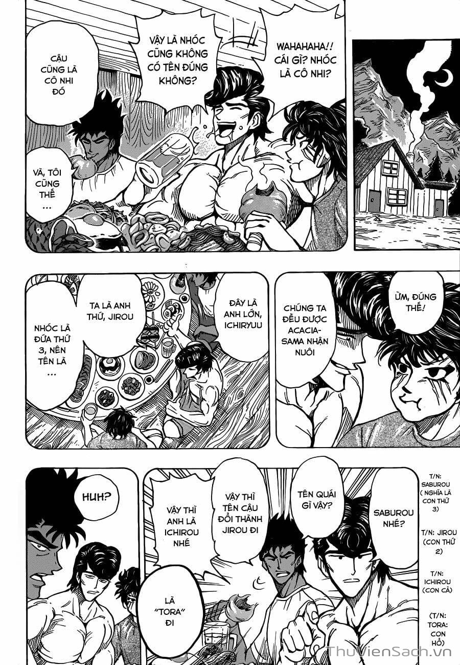 Truyện Tranh Thợ Săn Ẩm Thực - Toriko trang 5