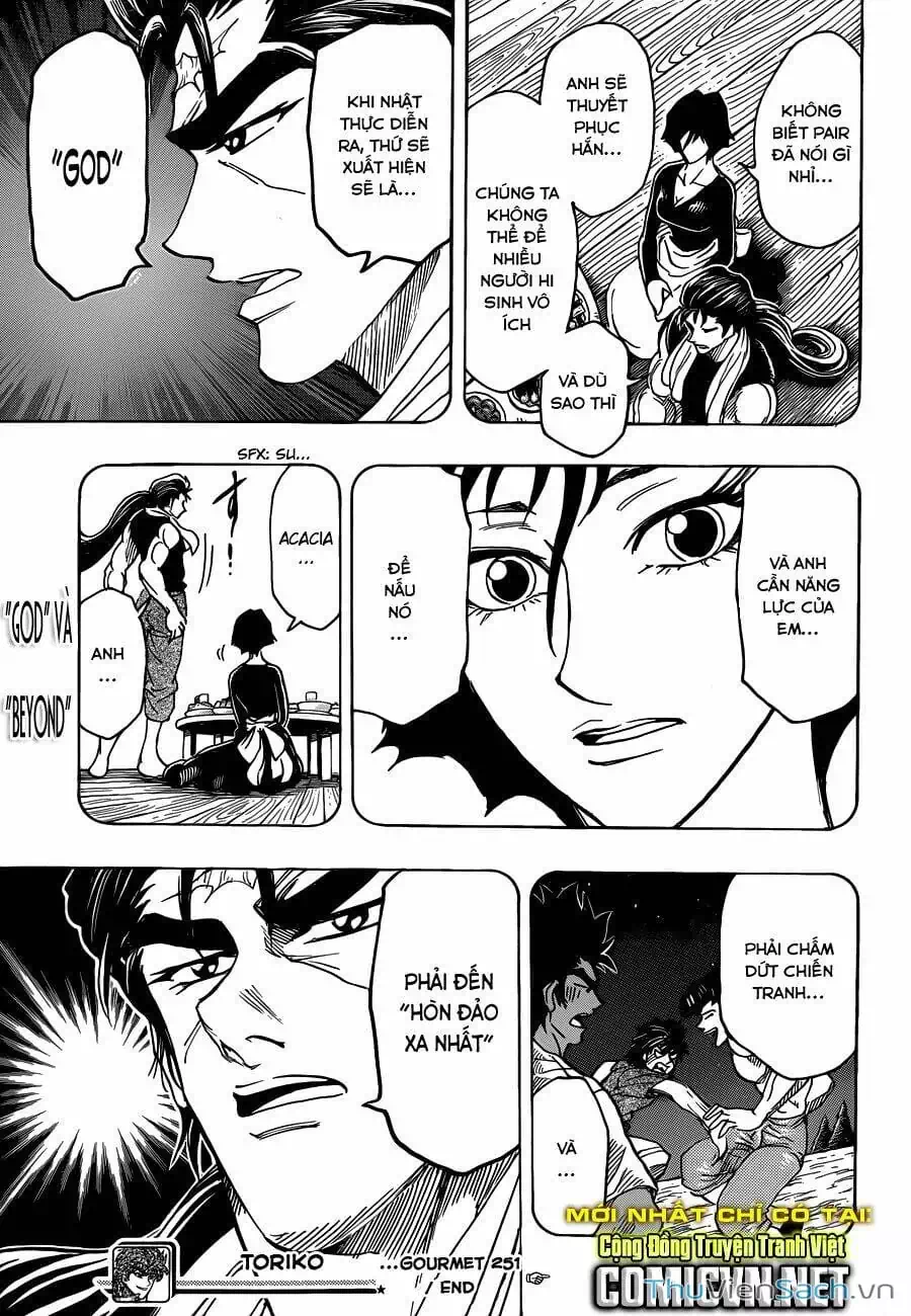 Truyện Tranh Thợ Săn Ẩm Thực - Toriko trang 5