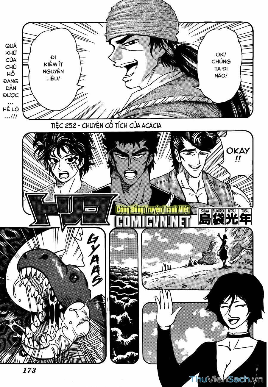 Truyện Tranh Thợ Săn Ẩm Thực - Toriko trang 5